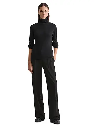 MARC O'POLO | Rollkragenpullover | schwarz